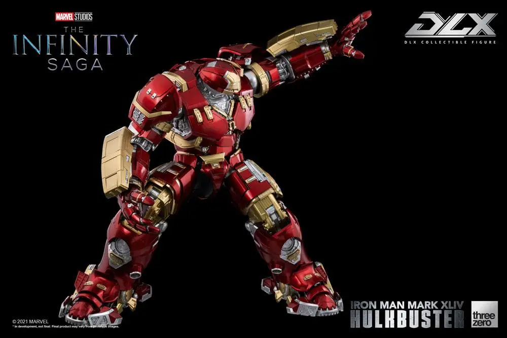 Infinity Saga DLX akciófigura 1/12 Vasember Mark 44 Hulkbuster 30 cm termékfotó
