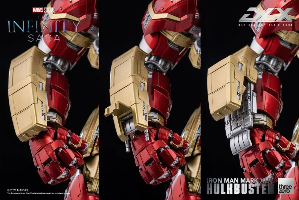 Infinity Saga DLX akciófigura 1/12 Vasember Mark 44 Hulkbuster 30 cm termékfotó