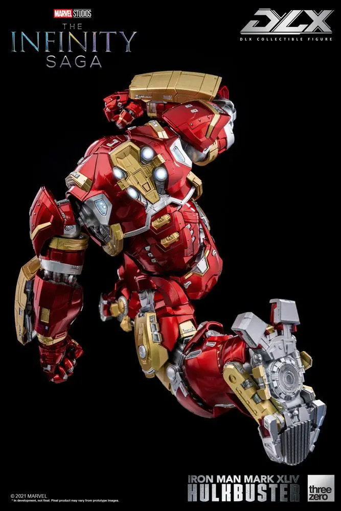 Infinity Saga DLX akciófigura 1/12 Vasember Mark 44 Hulkbuster 30 cm termékfotó