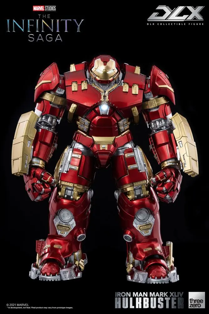 Infinity Saga DLX akciófigura 1/12 Vasember Mark 44 Hulkbuster 30 cm termékfotó