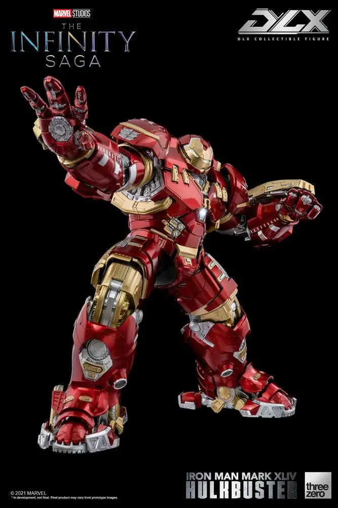Infinity Saga DLX akciófigura 1/12 Vasember Mark 44 Hulkbuster 30 cm termékfotó