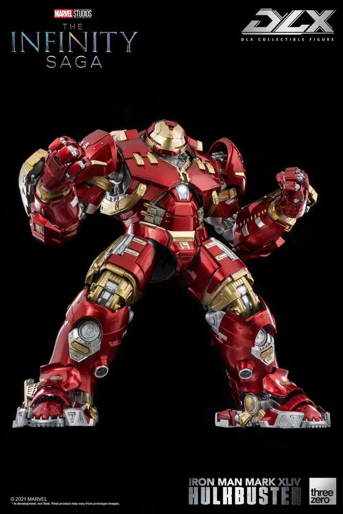 Infinity Saga DLX akciófigura 1/12 Vasember Mark 44 Hulkbuster 30 cm termékfotó
