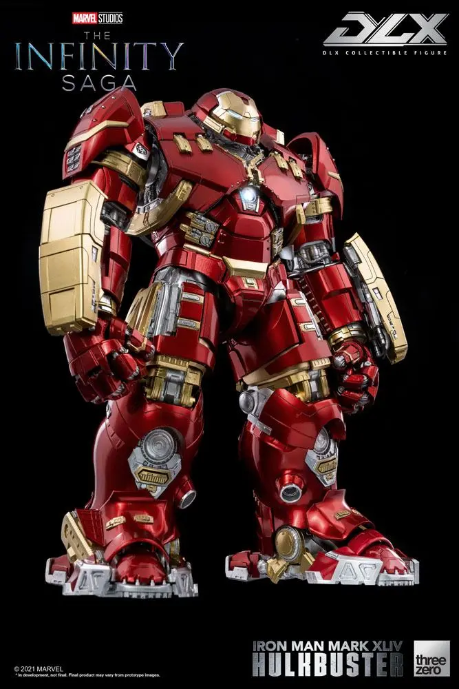 Infinity Saga DLX akciófigura 1/12 Vasember Mark 44 Hulkbuster 30 cm termékfotó