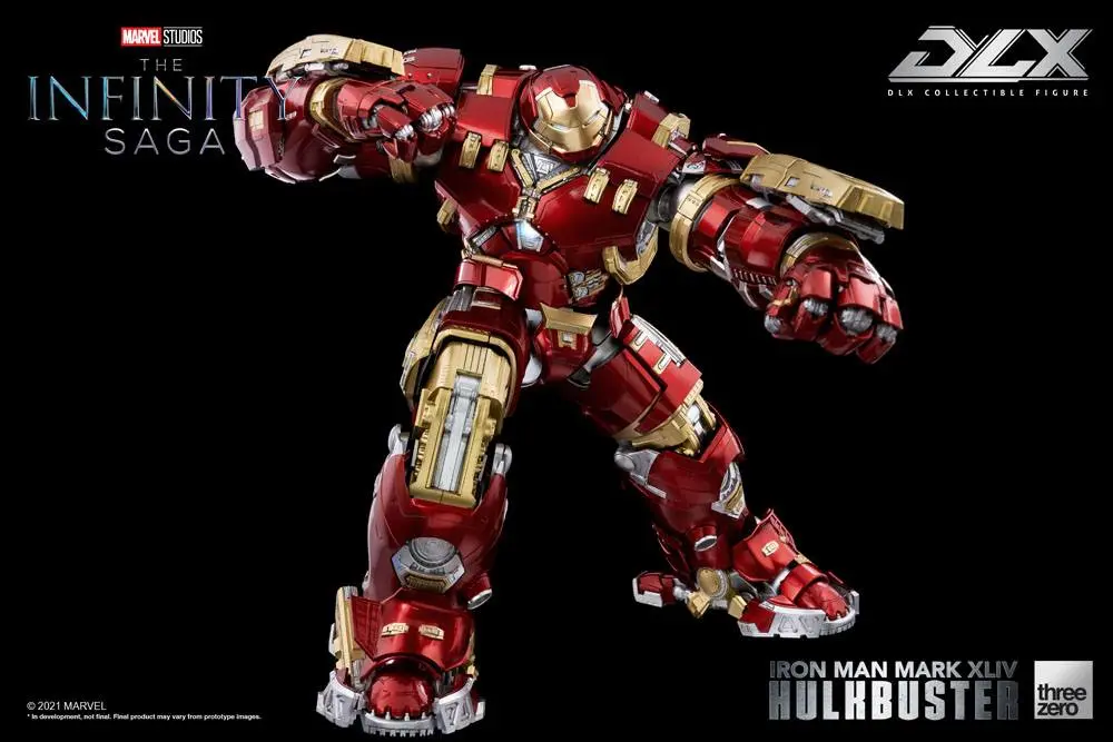 Infinity Saga DLX akciófigura 1/12 Vasember Mark 44 Hulkbuster 30 cm termékfotó