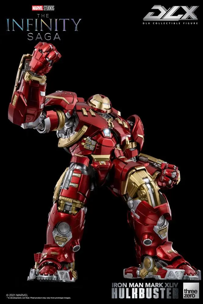Infinity Saga DLX akciófigura 1/12 Vasember Mark 44 Hulkbuster 30 cm termékfotó
