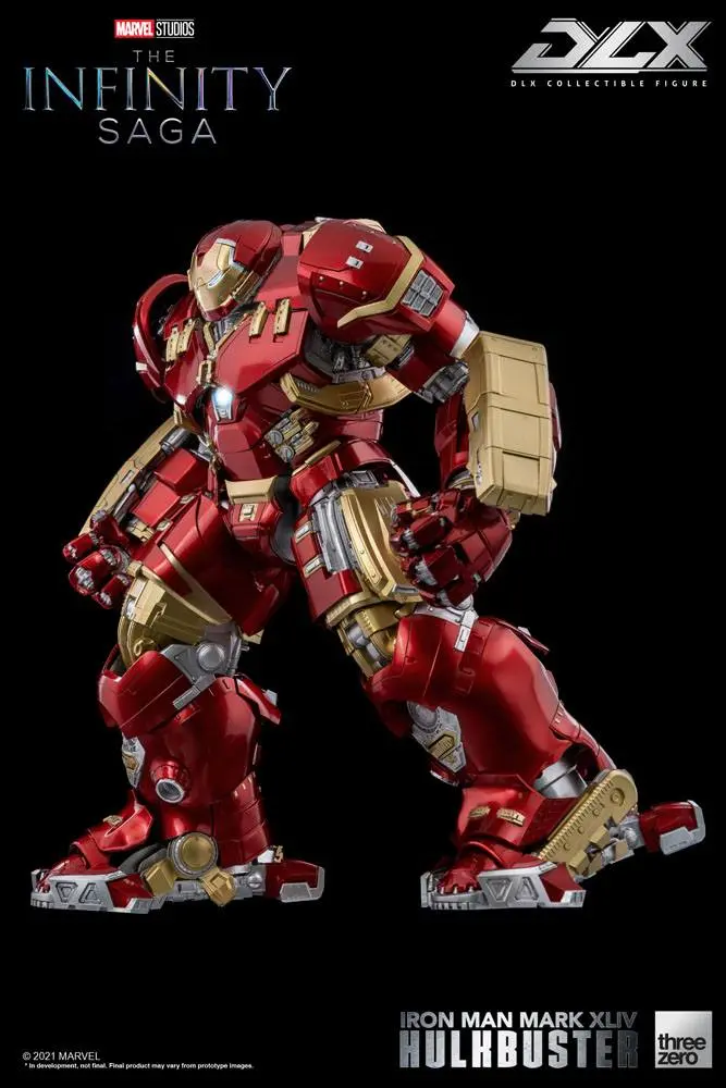 Infinity Saga DLX akciófigura 1/12 Vasember Mark 44 Hulkbuster 30 cm termékfotó