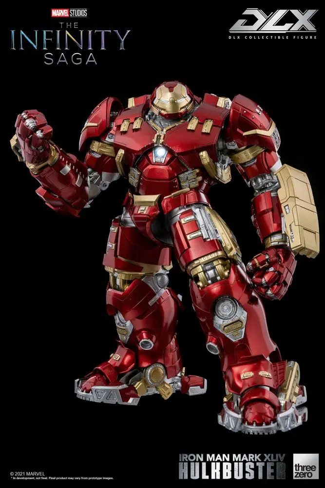 Infinity Saga DLX akciófigura 1/12 Vasember Mark 44 Hulkbuster 30 cm termékfotó