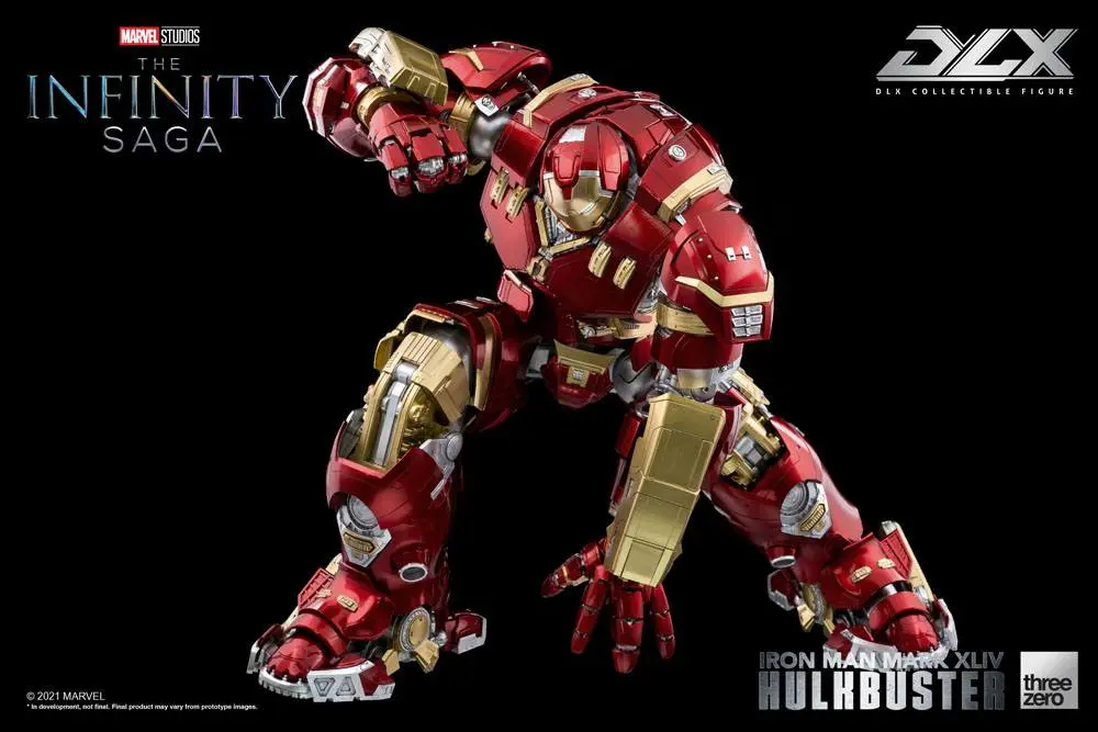 Infinity Saga DLX akciófigura 1/12 Vasember Mark 44 Hulkbuster 30 cm termékfotó