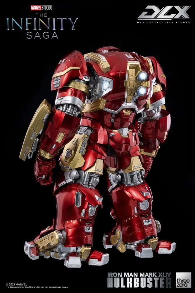 Infinity Saga DLX akciófigura 1/12 Vasember Mark 44 Hulkbuster 30 cm termékfotó