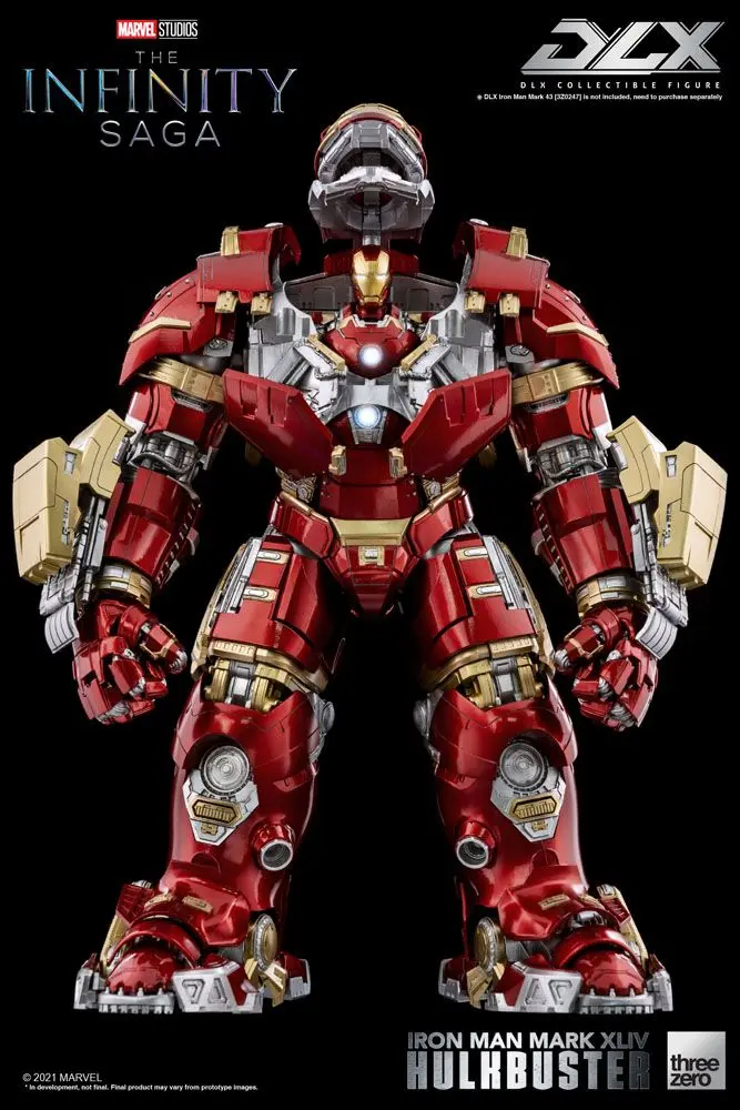 Infinity Saga DLX akciófigura 1/12 Vasember Mark 44 Hulkbuster 30 cm termékfotó