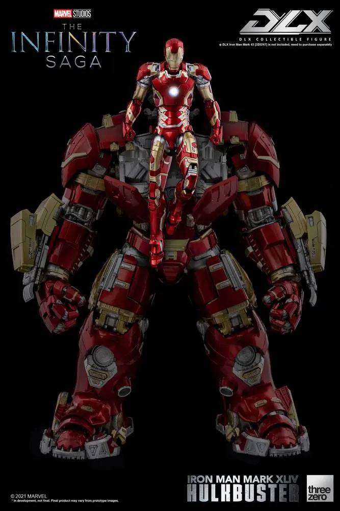 Infinity Saga DLX akciófigura 1/12 Vasember Mark 44 Hulkbuster 30 cm termékfotó