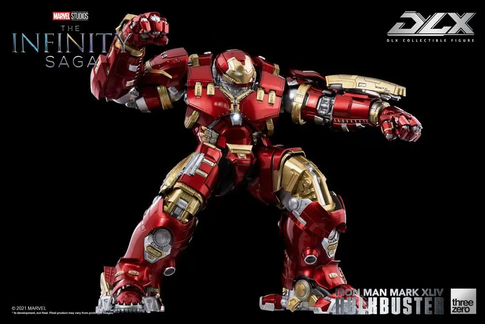 Infinity Saga DLX akciófigura 1/12 Vasember Mark 44 Hulkbuster 30 cm termékfotó