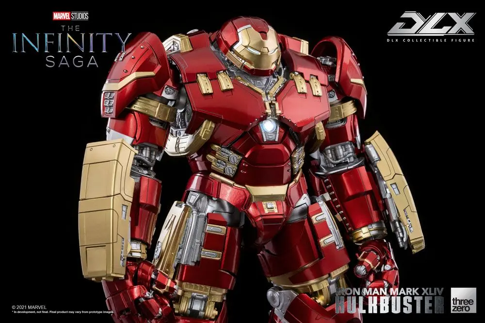 Infinity Saga DLX akciófigura 1/12 Vasember Mark 44 Hulkbuster 30 cm termékfotó