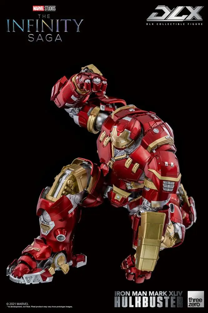 Infinity Saga DLX akciófigura 1/12 Vasember Mark 44 Hulkbuster 30 cm termékfotó
