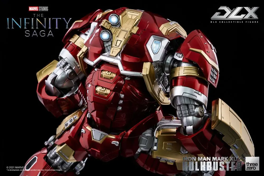 Infinity Saga DLX akciófigura 1/12 Vasember Mark 44 Hulkbuster 30 cm termékfotó