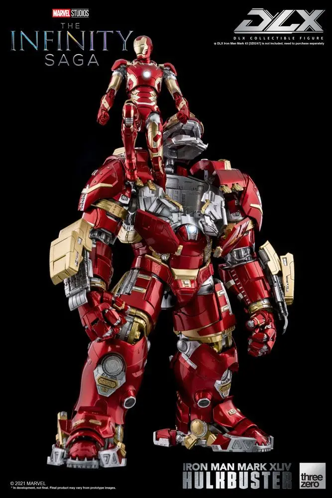 Infinity Saga DLX akciófigura 1/12 Vasember Mark 44 Hulkbuster 30 cm termékfotó