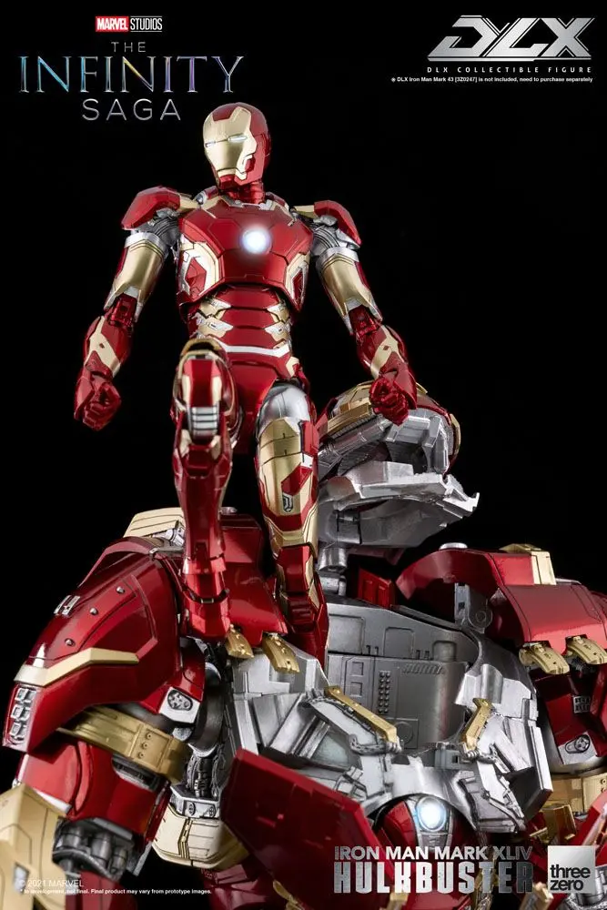 Infinity Saga DLX akciófigura 1/12 Vasember Mark 44 Hulkbuster 30 cm termékfotó