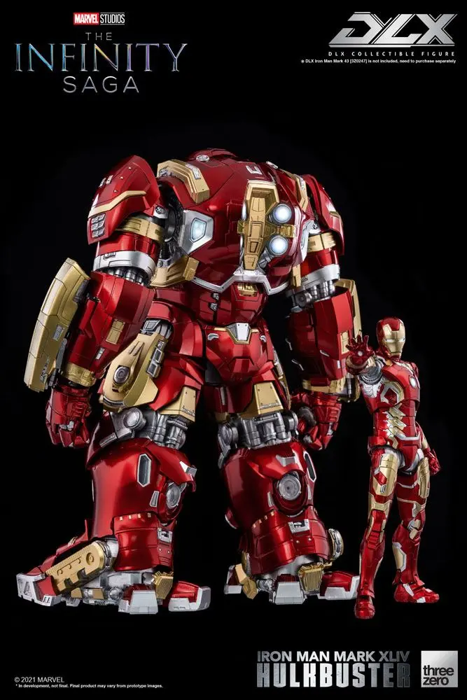 Infinity Saga DLX akciófigura 1/12 Vasember Mark 44 Hulkbuster 30 cm termékfotó