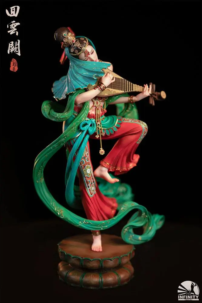 Infinity Studio Elegance Beauty Series Dancer of Cloud Palace szobor figura 35 cm termékfotó