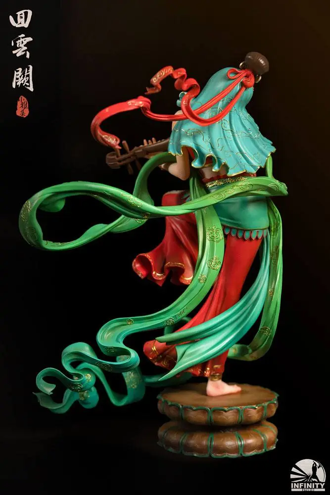 Infinity Studio Elegance Beauty Series Dancer of Cloud Palace szobor figura 35 cm termékfotó