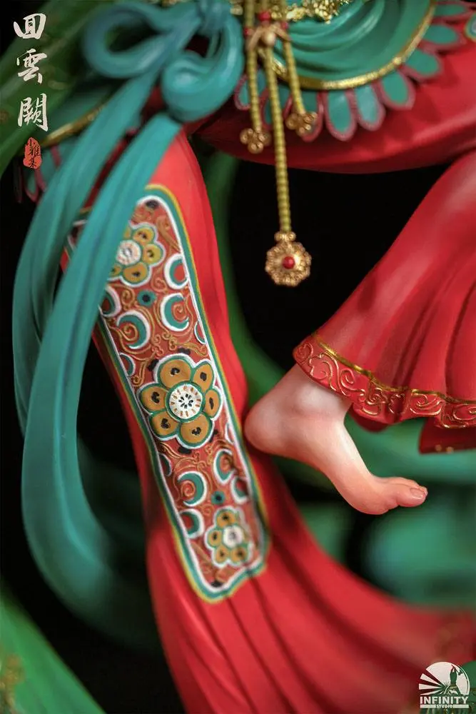Infinity Studio Elegance Beauty Series Dancer of Cloud Palace szobor figura 35 cm termékfotó