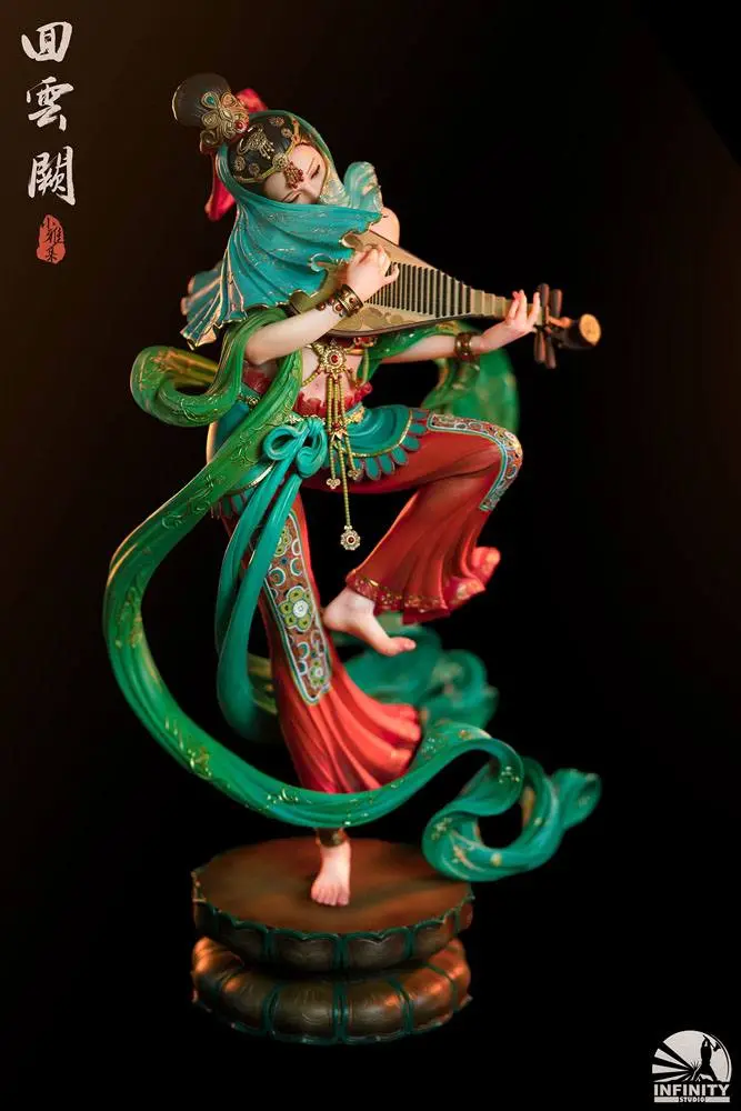 Infinity Studio Elegance Beauty Series Dancer of Cloud Palace szobor figura 35 cm termékfotó