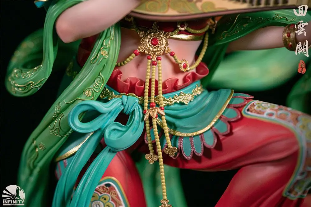 Infinity Studio Elegance Beauty Series Dancer of Cloud Palace szobor figura 35 cm termékfotó