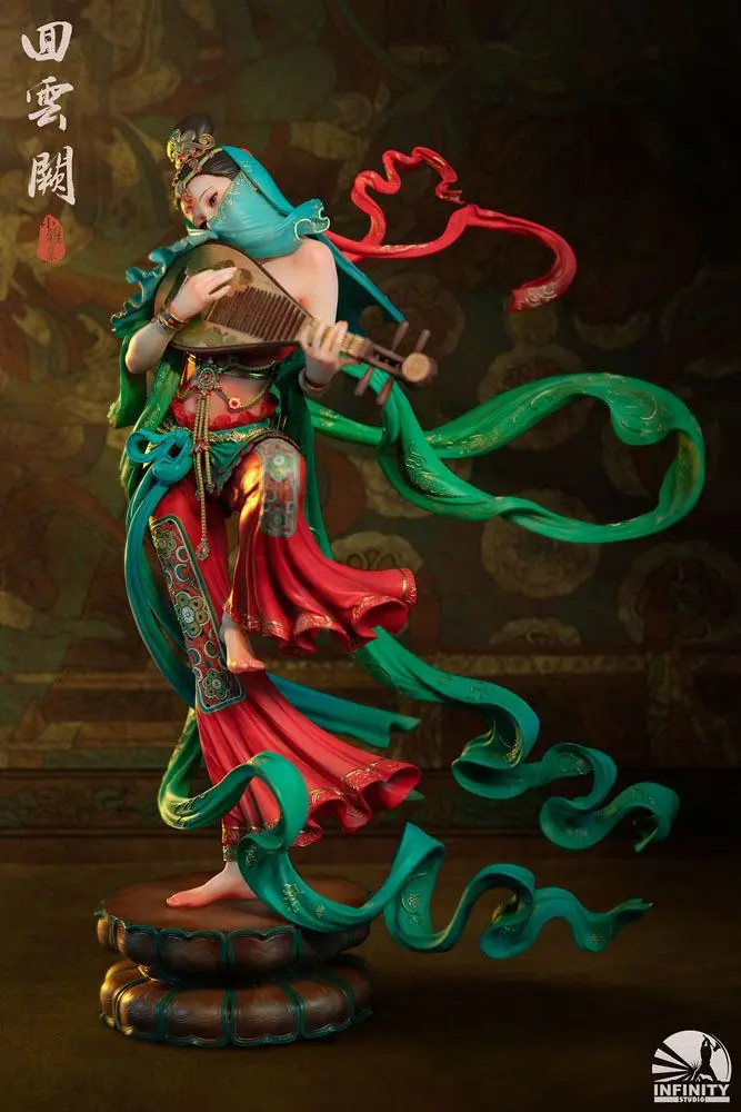 Infinity Studio Elegance Beauty Series Dancer of Cloud Palace szobor figura 35 cm termékfotó
