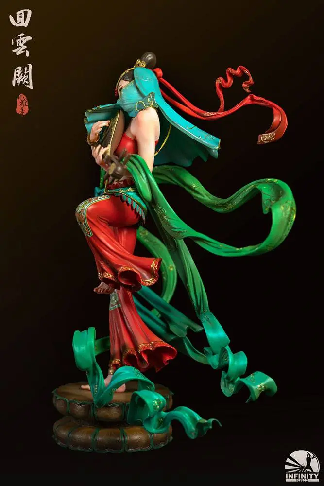 Infinity Studio Elegance Beauty Series Dancer of Cloud Palace szobor figura 35 cm termékfotó