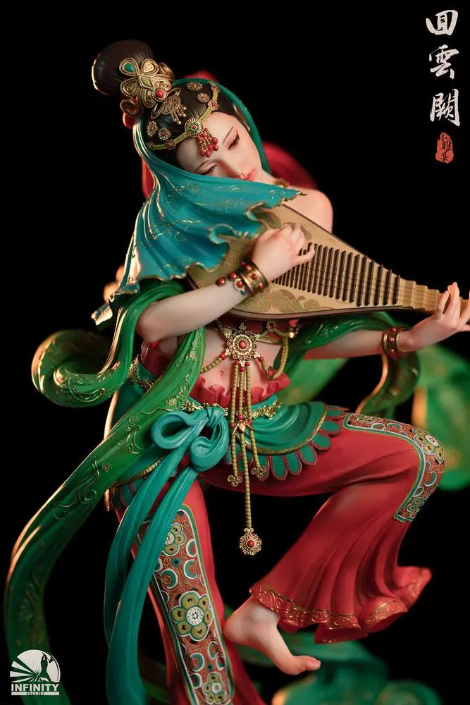 Infinity Studio Elegance Beauty Series Dancer of Cloud Palace szobor figura 35 cm termékfotó
