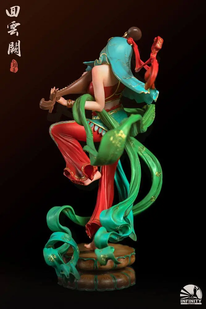Infinity Studio Elegance Beauty Series Dancer of Cloud Palace szobor figura 35 cm termékfotó