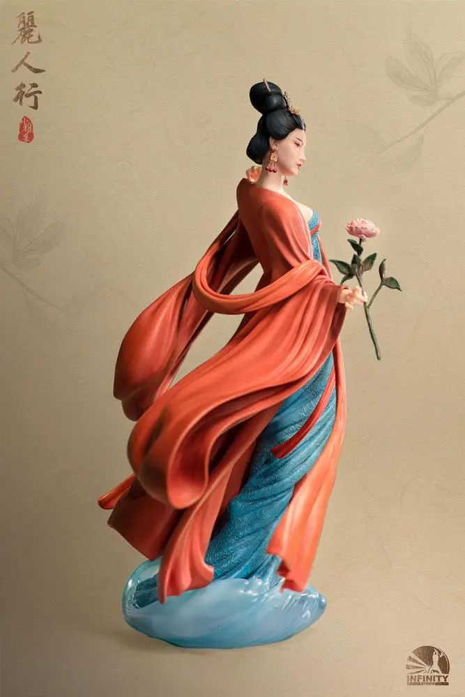 Infinity Studio Elegance Beauty Series Satire on Fair Ladies Limitált kiadás szobor figura 34 cm termékfotó