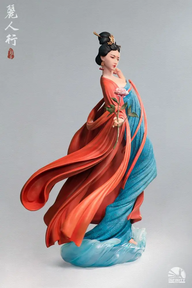 Infinity Studio Elegance Beauty Series Satire on Fair Ladies Limitált kiadás szobor figura 34 cm termékfotó