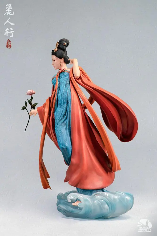 Infinity Studio Elegance Beauty Series Satire on Fair Ladies Limitált kiadás szobor figura 34 cm termékfotó