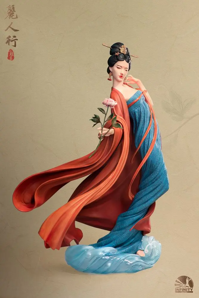 Infinity Studio Elegance Beauty Series Satire on Fair Ladies Limitált kiadás szobor figura 34 cm termékfotó