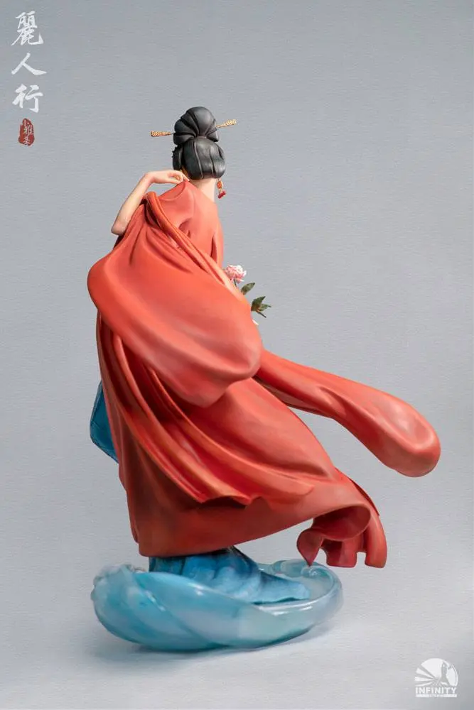 Infinity Studio Elegance Beauty Series Satire on Fair Ladies Limitált kiadás szobor figura 34 cm termékfotó