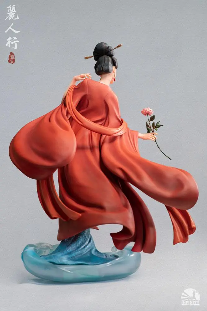 Infinity Studio Elegance Beauty Series Satire on Fair Ladies Limitált kiadás szobor figura 34 cm termékfotó