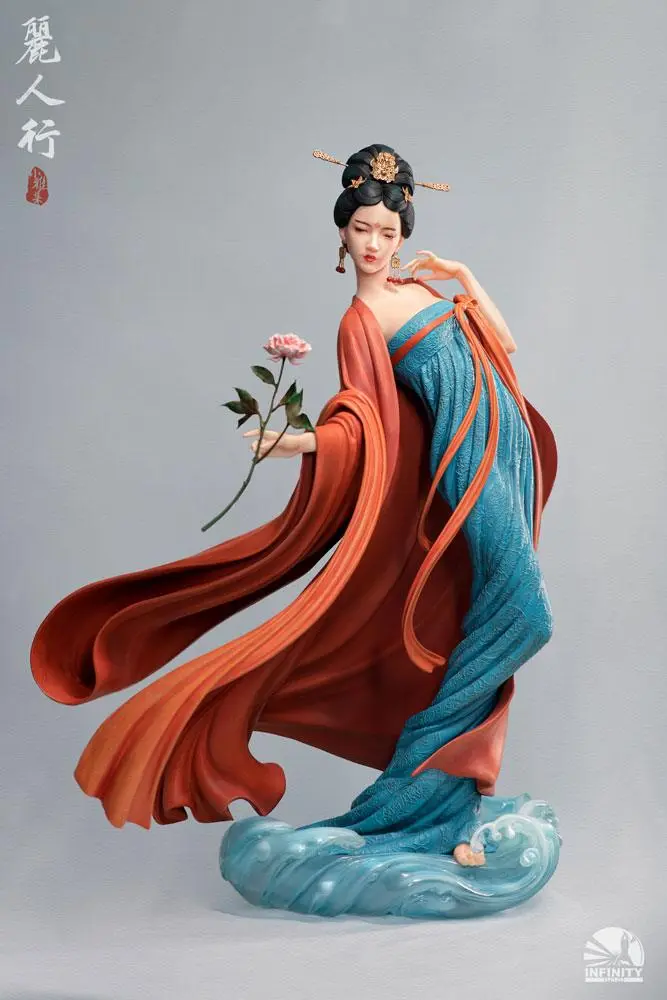 Infinity Studio Elegance Beauty Series Satire on Fair Ladies Limitált kiadás szobor figura 34 cm termékfotó