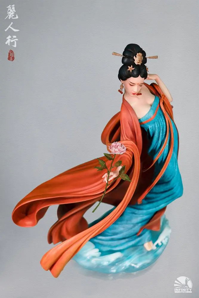 Infinity Studio Elegance Beauty Series Satire on Fair Ladies Limitált kiadás szobor figura 34 cm termékfotó