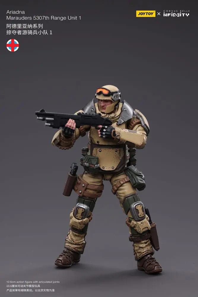 Infinity Tabletop 1/18 Ariadna Marauders 5307th Range Unit 1 akciófigura 12 cm termékfotó