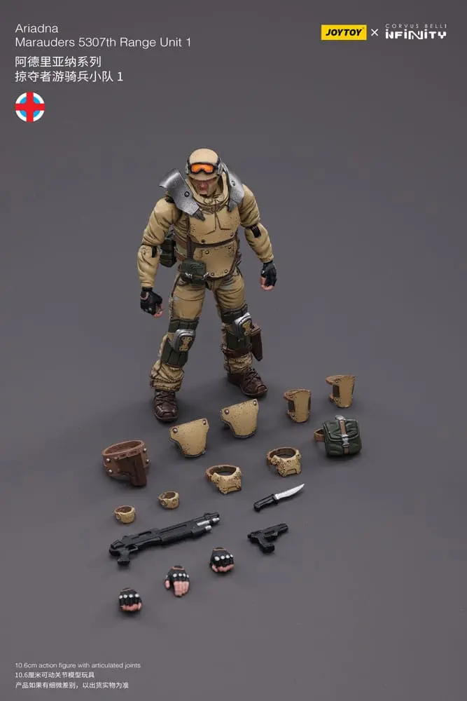 Infinity Tabletop 1/18 Ariadna Marauders 5307th Range Unit 1 akciófigura 12 cm termékfotó