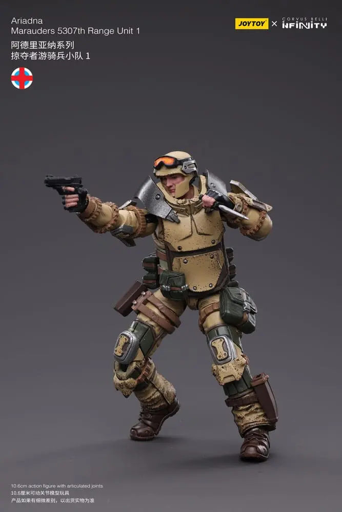 Infinity Tabletop 1/18 Ariadna Marauders 5307th Range Unit 1 akciófigura 12 cm termékfotó