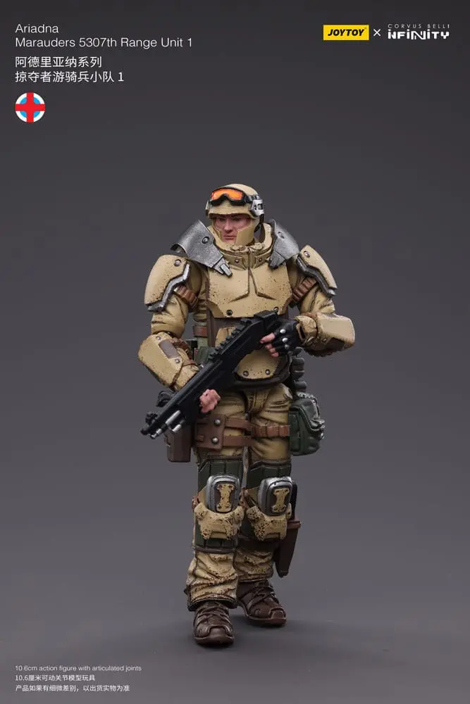 Infinity Tabletop 1/18 Ariadna Marauders 5307th Range Unit 1 akciófigura 12 cm termékfotó
