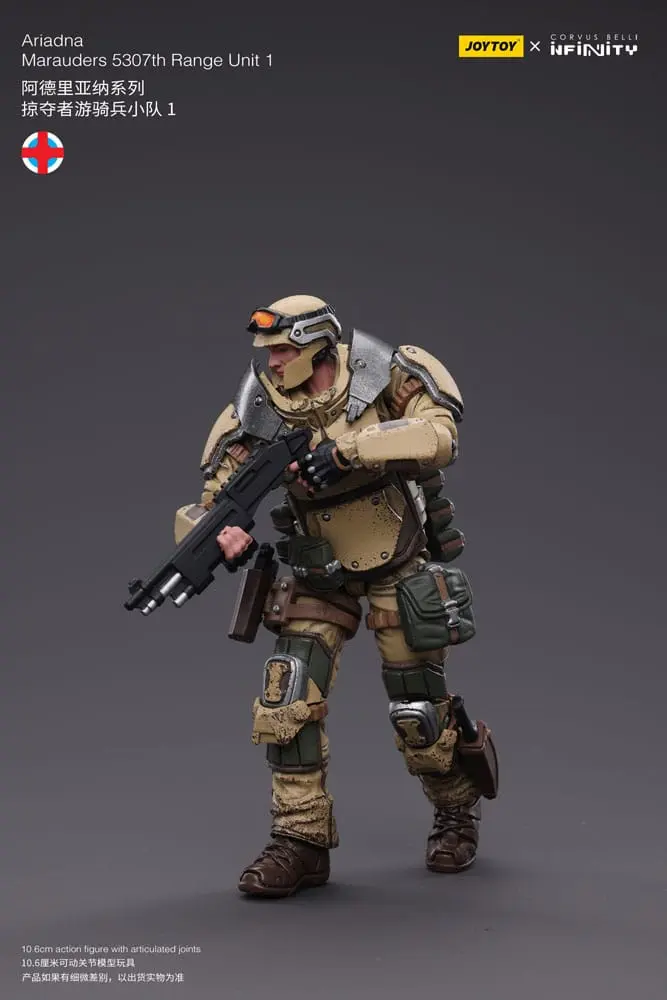 Infinity Tabletop 1/18 Ariadna Marauders 5307th Range Unit 1 akciófigura 12 cm termékfotó