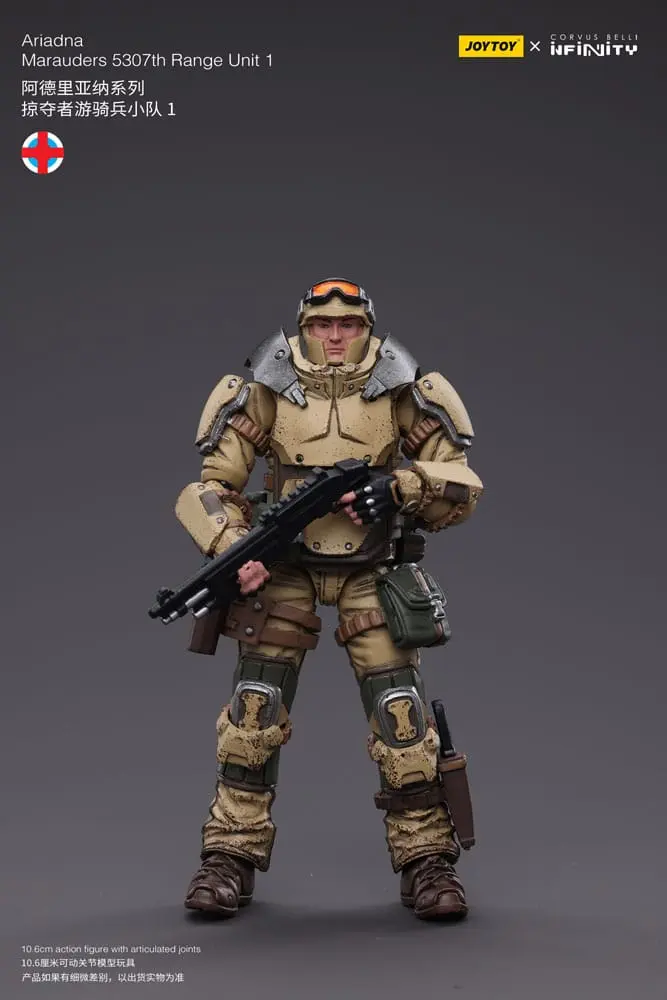 Infinity Tabletop 1/18 Ariadna Marauders 5307th Range Unit 1 akciófigura 12 cm termékfotó