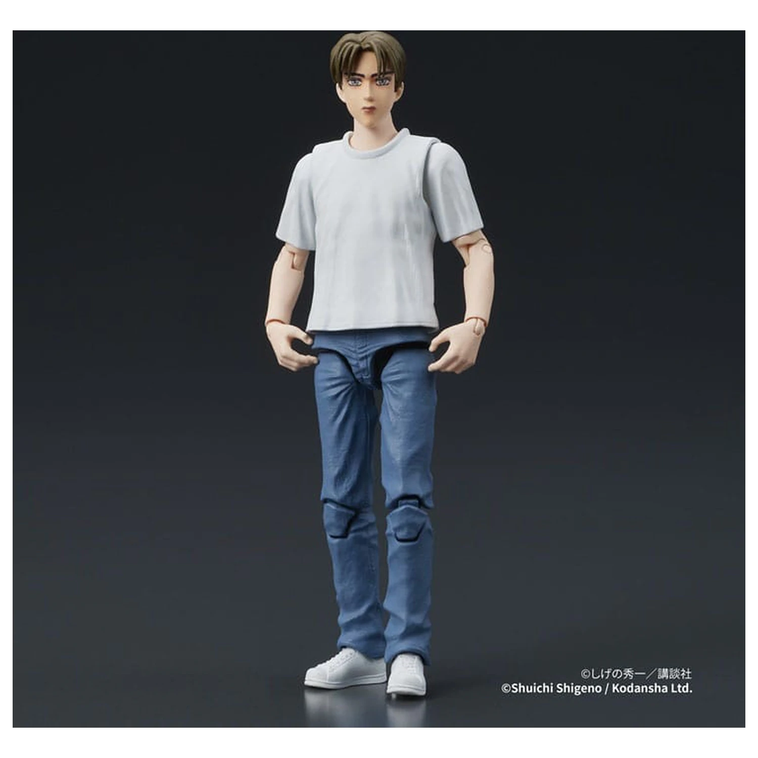 Initial D Digaction akciófigura Takumi Fujiwara 7 cm  termékfotó