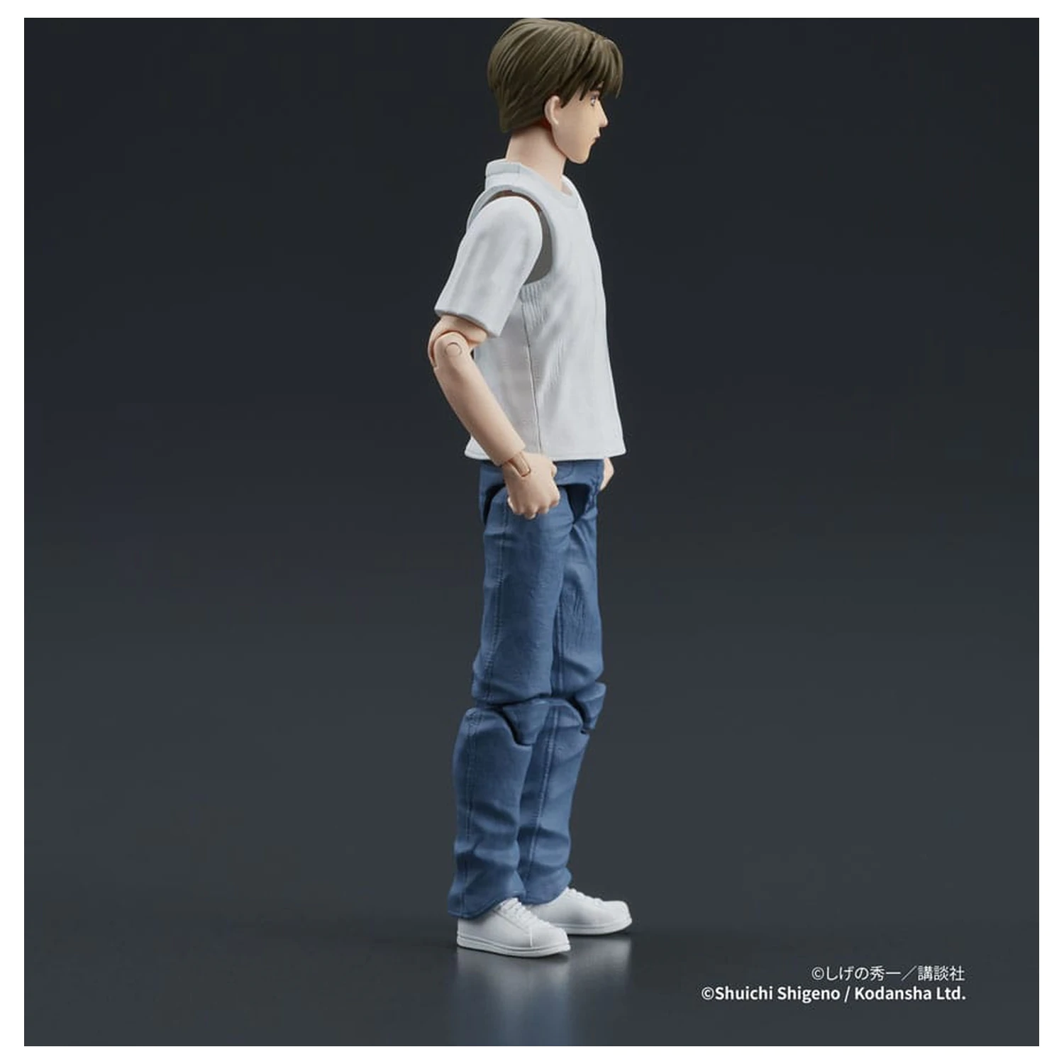 Initial D Digaction akciófigura Takumi Fujiwara 7 cm  termékfotó