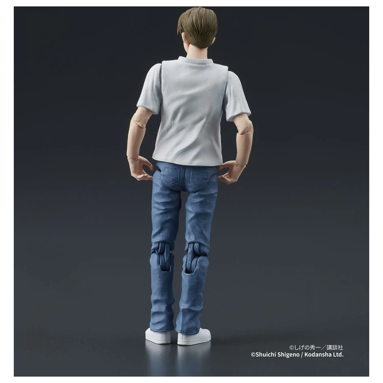 Initial D Digaction akciófigura Takumi Fujiwara 7 cm  termékfotó