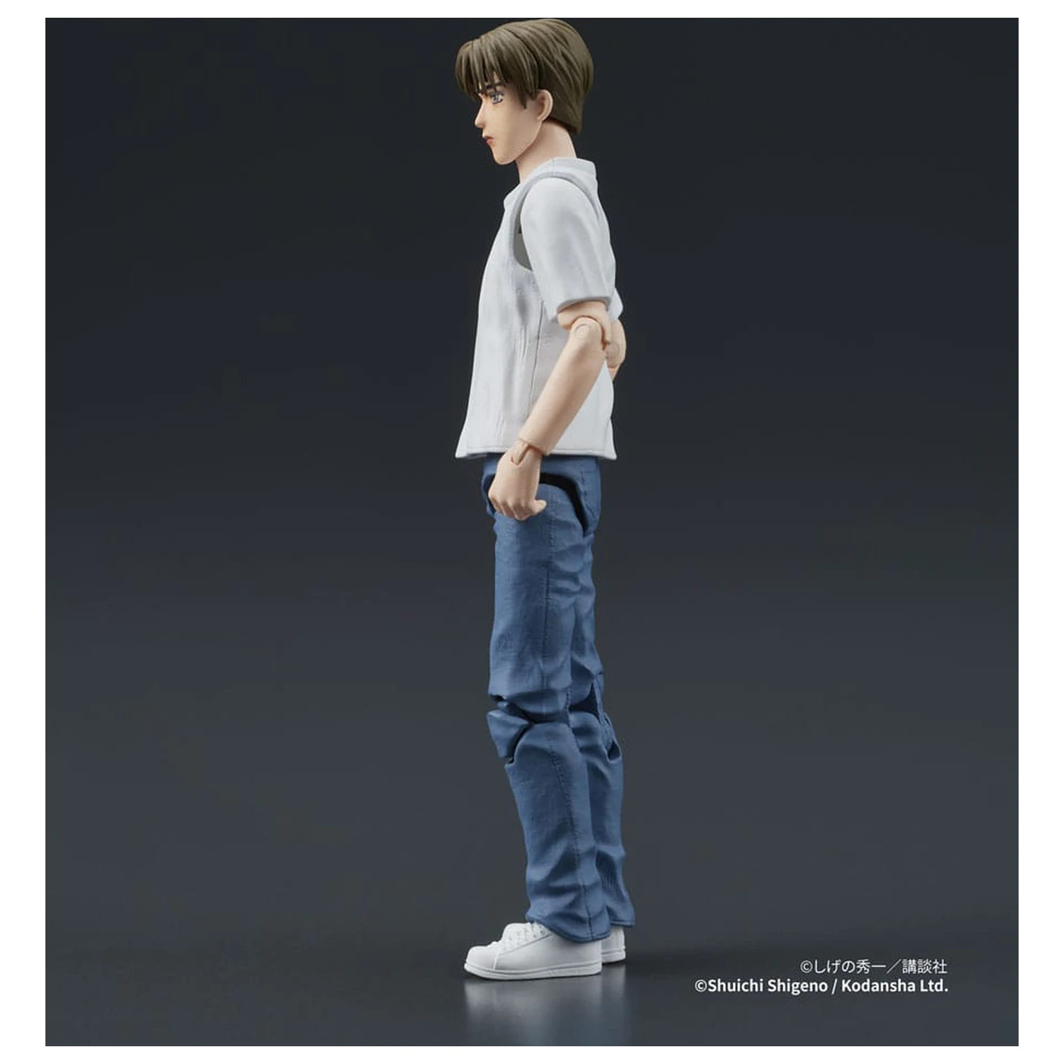 Initial D Digaction akciófigura Takumi Fujiwara 7 cm  termékfotó