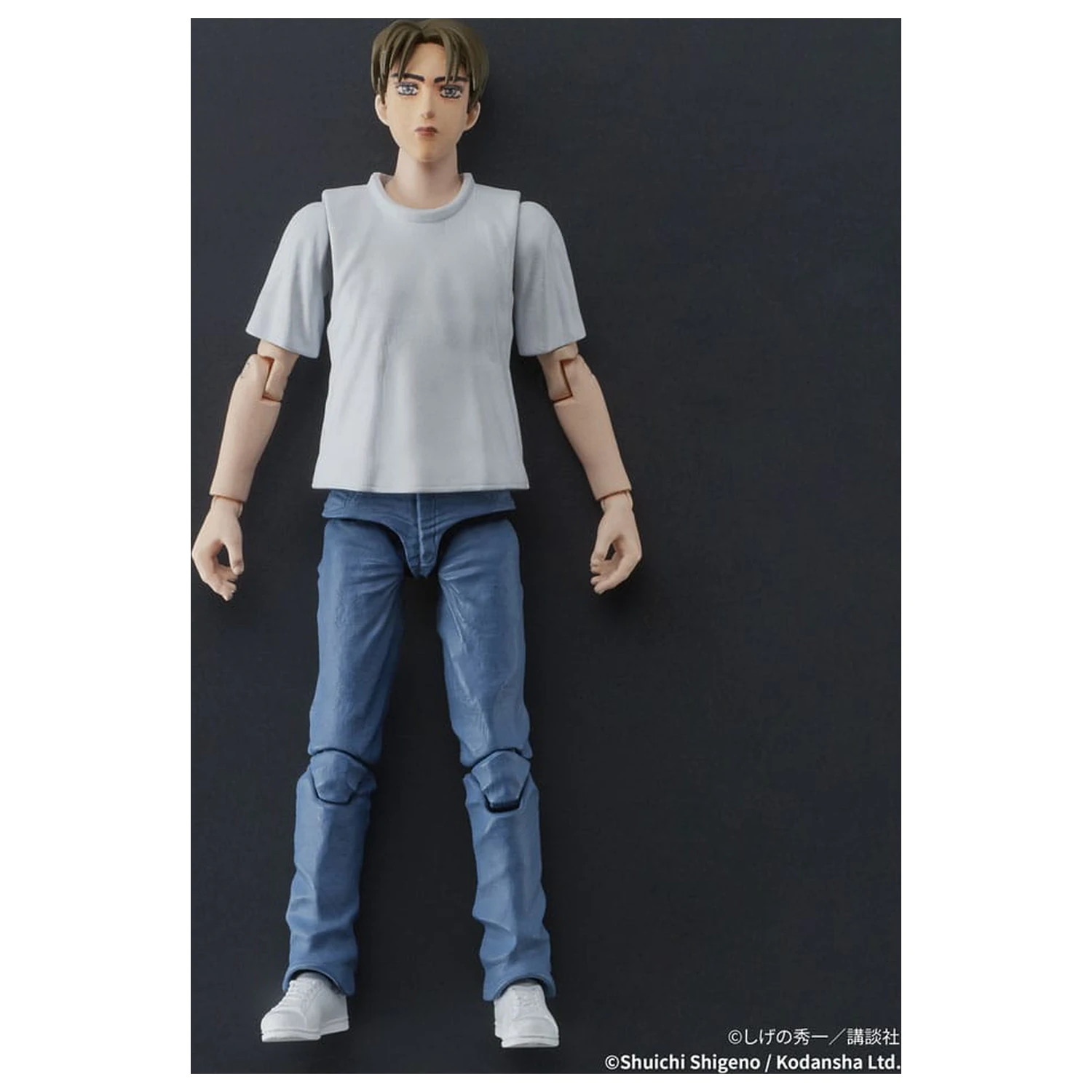 Initial D Digaction akciófigura Takumi Fujiwara 7 cm  termékfotó